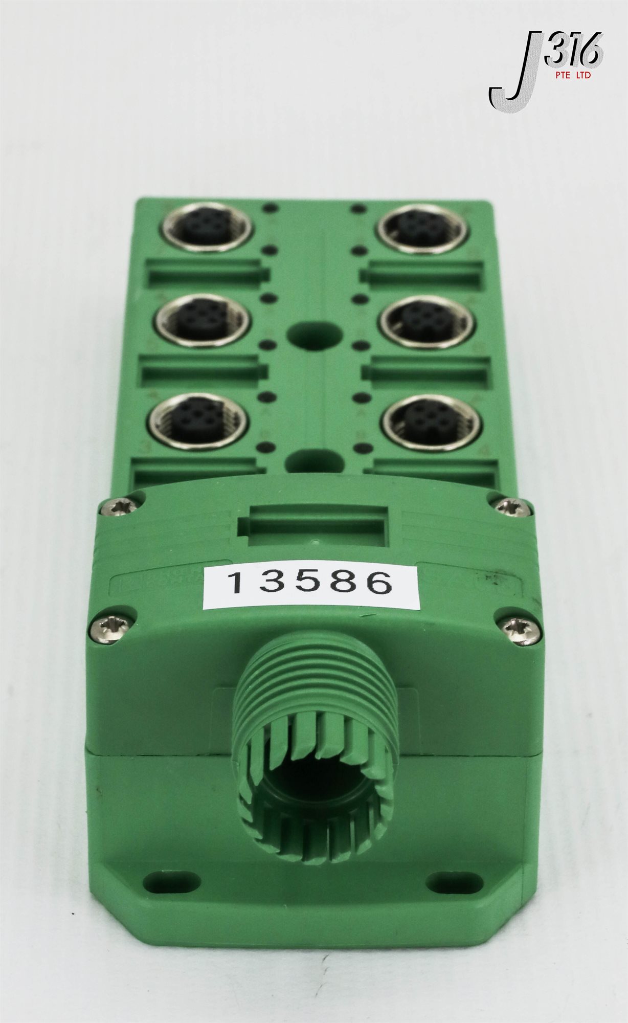 13586 PHOENIX CONTACT SENSOR-ACTUATOR BOX (NEW) SACB-8/16-L-C SCO